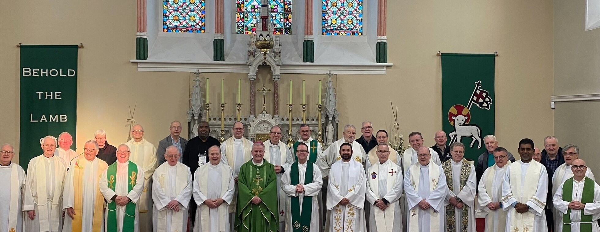 2027 Ireland Vicar for Clergy Conference and Retreat
